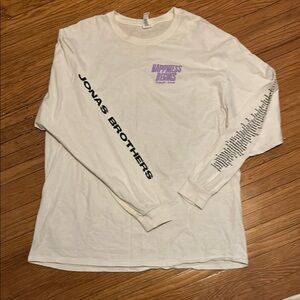 Jonas Brothers 2019 “Happiness Begins” Tour XL Long Sleeve Tee